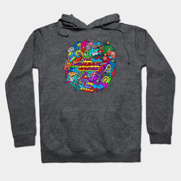 The Intergalactic Candycast Hoodie by TheIntergalacticCandycast